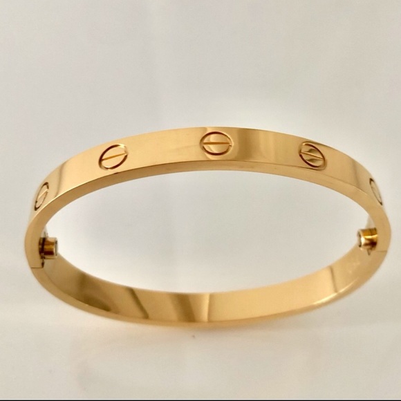 Gold Screw Bracelet Classic Model - Picture 7 of 11